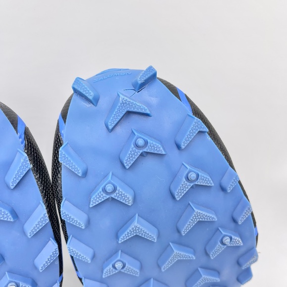 NEW Salomon Speedcross 3 Trail Running Shoes Blue/Black Hiking Men’s size 13 - Picture 12 of 14